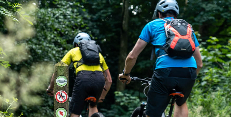 Mountain biking www.hillyardhouse.com