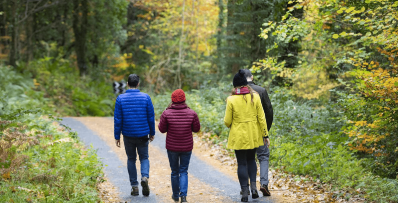 Hike the hills www.hillyardhouse.com