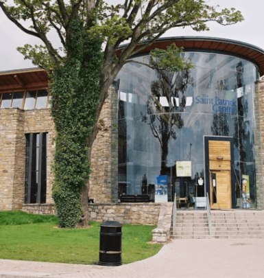 Visit stpatricks centre www.hillyardhouse.com