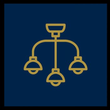 Beautifully appointed decor www.hillyardhouse.com